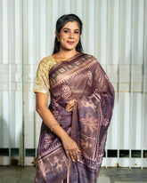 SC4839 - Fancy Cotton Saree